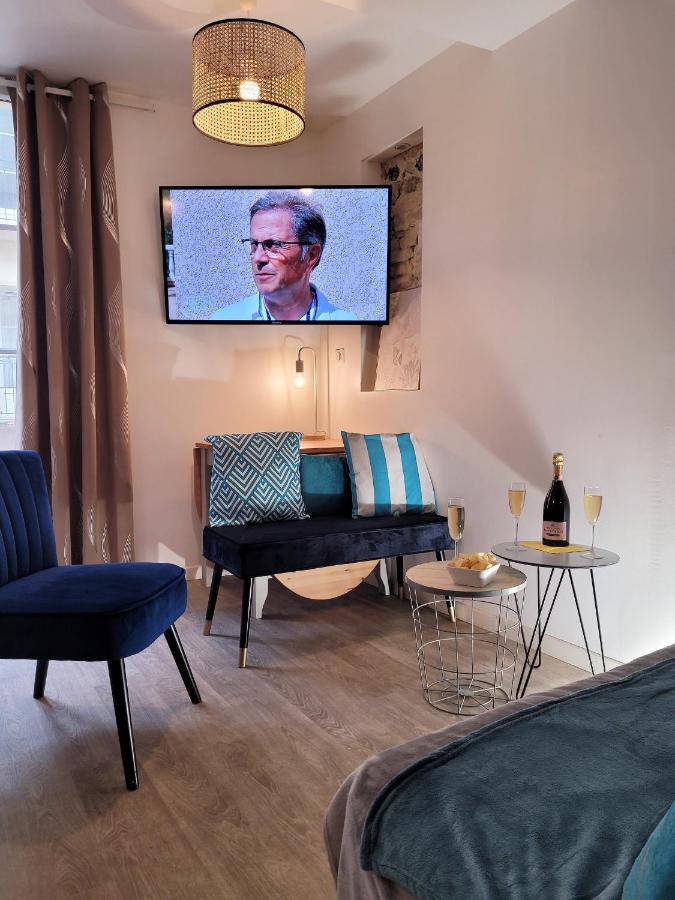 L'Etablissement La Plage A 2 Pas, Vous Propose 4 Appartements Neufs, Netflix, Lits Faits A Votre Arrivee, Serviettes De Toilette, Menage, Wifi, En Hyper Centre ,Plage A 100M, Box A Velos, Paiement 3 Fois Sans Frais, Prix Tout Compris Dieppe Eksteriør billede