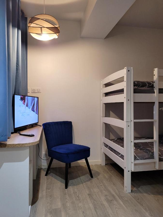 L'Etablissement La Plage A 2 Pas, Vous Propose 4 Appartements Neufs, Netflix, Lits Faits A Votre Arrivee, Serviettes De Toilette, Menage, Wifi, En Hyper Centre ,Plage A 100M, Box A Velos, Paiement 3 Fois Sans Frais, Prix Tout Compris Dieppe Eksteriør billede