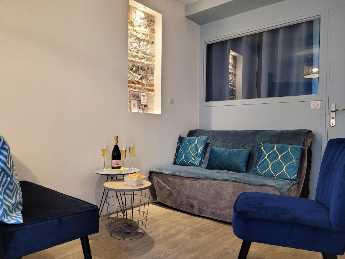 L'Etablissement La Plage A 2 Pas, Vous Propose 4 Appartements Neufs, Netflix, Lits Faits A Votre Arrivee, Serviettes De Toilette, Menage, Wifi, En Hyper Centre ,Plage A 100M, Box A Velos, Paiement 3 Fois Sans Frais, Prix Tout Compris Dieppe Eksteriør billede