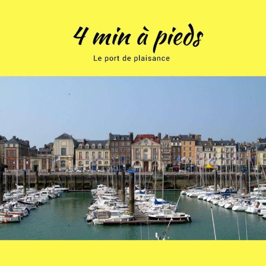 L'Etablissement La Plage A 2 Pas, Vous Propose 4 Appartements Neufs, Netflix, Lits Faits A Votre Arrivee, Serviettes De Toilette, Menage, Wifi, En Hyper Centre ,Plage A 100M, Box A Velos, Paiement 3 Fois Sans Frais, Prix Tout Compris Dieppe Eksteriør billede