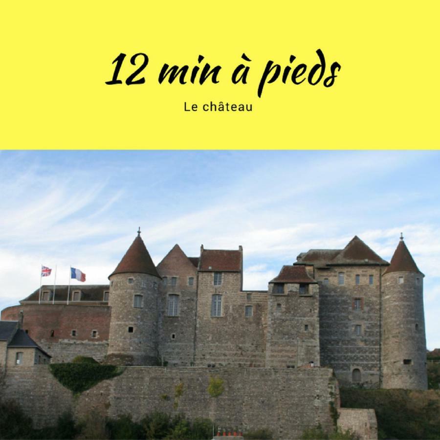 L'Etablissement La Plage A 2 Pas, Vous Propose 4 Appartements Neufs, Netflix, Lits Faits A Votre Arrivee, Serviettes De Toilette, Menage, Wifi, En Hyper Centre ,Plage A 100M, Box A Velos, Paiement 3 Fois Sans Frais, Prix Tout Compris Dieppe Eksteriør billede
